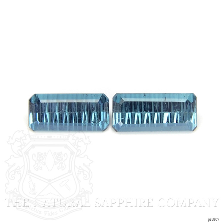 7.63 Ct.Tw. Tourmaline Pair from Brazil