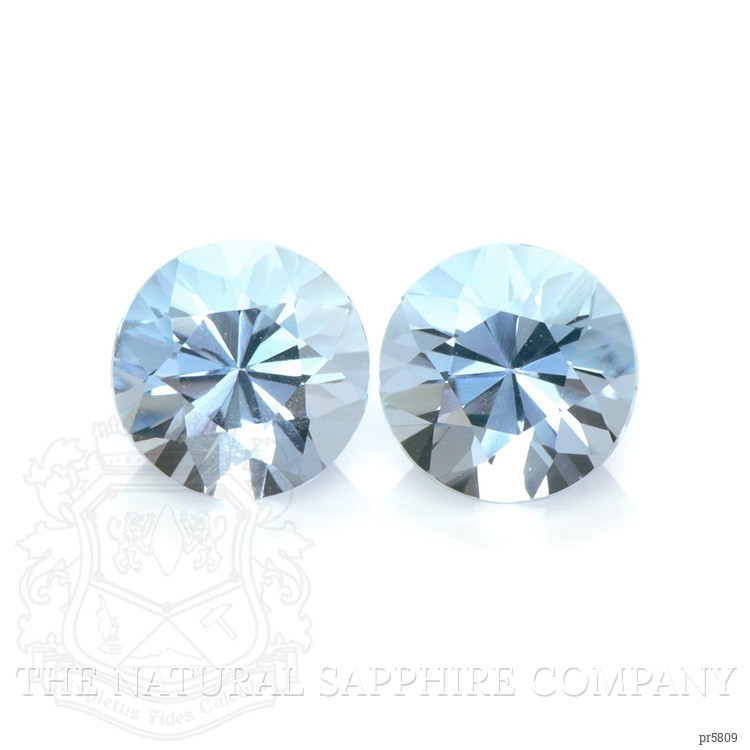 1.61 Ct.Tw. Aquamarine Pair from Brazil