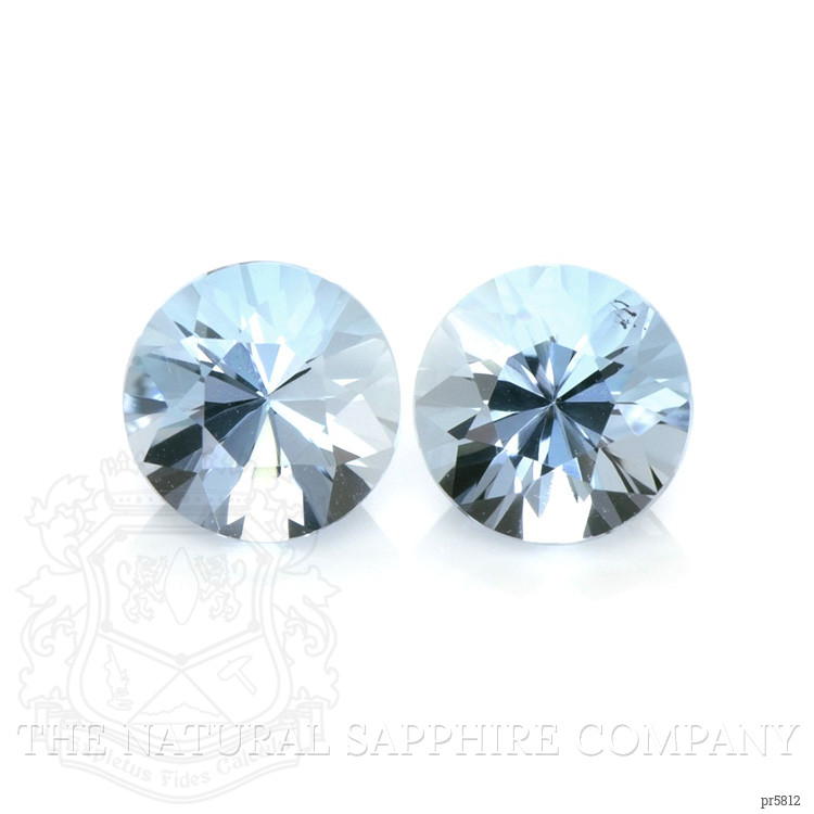 1.53 Ct.Tw. Aquamarine Pair from Brazil