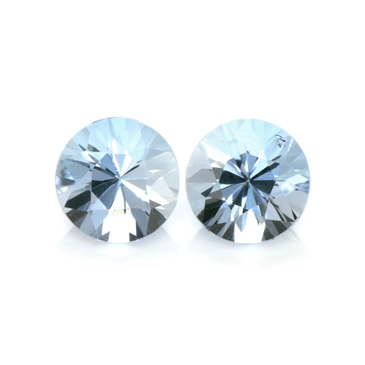 1.53 Ct.Tw. Aquamarine Pair from Brazil