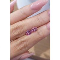 2.06 Ct.Tw.Total Carat Weight Topaz Pair from Brazil Life Style