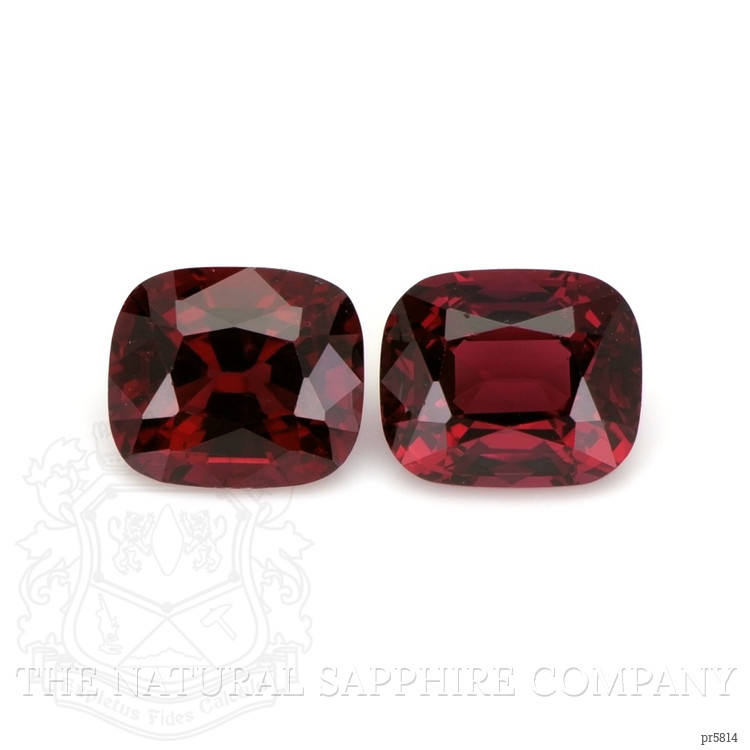 1.50 Ct.Tw. Spinel Pair from Burma (Myanmar)