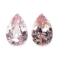 3.10&nbsp;Ct.Tw.Total Carat Weight Pink Sapphire Pair from Ceylon (Sri Lanka) Video
