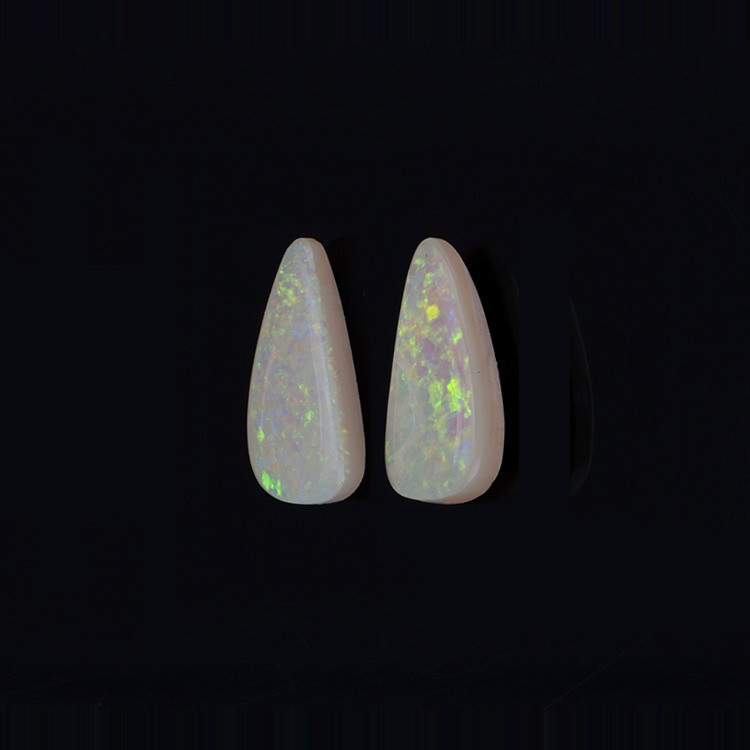 2.78 Ct.Tw. Cabochon Opal Pair from Australia