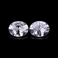 4.16 Ct.Tw.Total Carat Weight Sapphire Pair from Madagascar Video