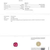 2.72 Ct.Tw.Total Carat Weight Ruby Pair from Mozambique Scan Report