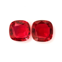2.72 Ct.Tw.Total Carat Weight Ruby Pair from Mozambique Video