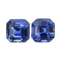 3.03&nbsp;Ct.Tw.Total Carat Weight Blue Sapphire Pair from Ceylon (Sri Lanka) Video