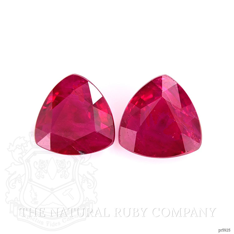 1.34 Ct.Tw. Ruby Pair from Mozambique