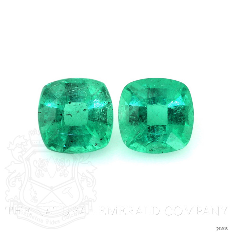 1.24 Ct.Tw. Emerald Pair from Zambia