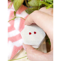 0.72 Ct.Tw.Total Carat Weight Ruby Pair from Mozambique Life Style