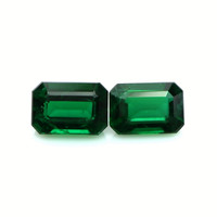 1.05&nbsp;Ct.Tw.Total Carat Weight Emerald Pair from Zambia Video