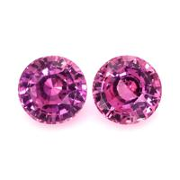 3.13&nbsp;Ct.Tw.Total Carat Weight Pink Sapphire Pair from Ceylon (Sri Lanka) Video