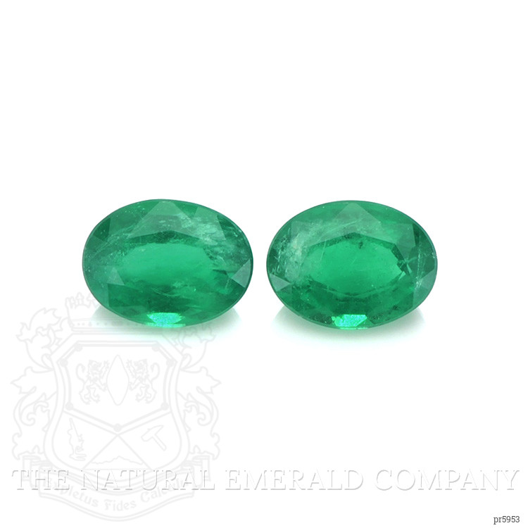 2.25 Ct.Tw. Emerald Pair from Brazil