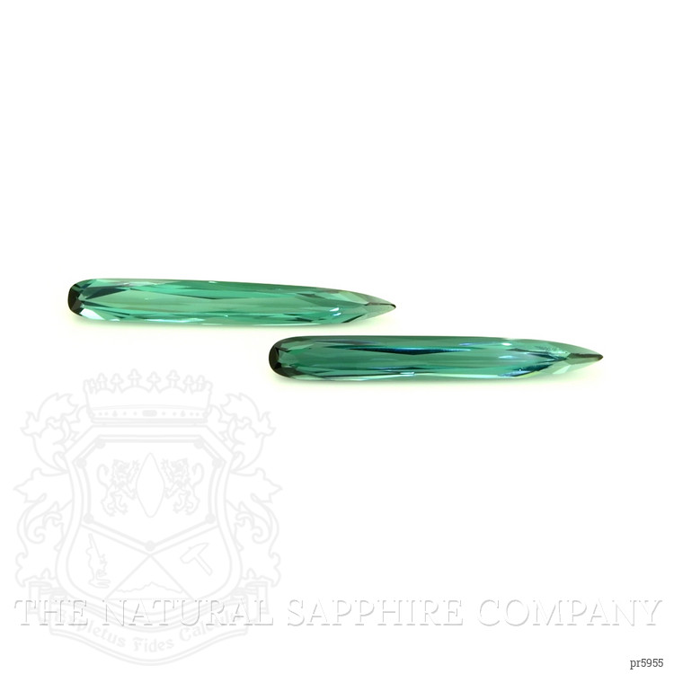 6.93 Ct.Tw. Tourmaline Pair from Brazil