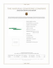 9.51 Ct.Tw.Total Carat Weight Tourmaline Pair from Brazil Scan Report
