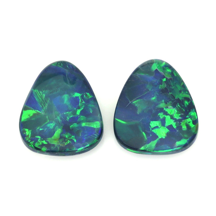 13.01 Ct.Tw. Cabochon Opal Pair from Australia