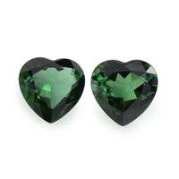 6.46 Ct.Tw.Total Carat Weight Tourmaline Pair from Brazil Video