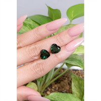 6.46 Ct.Tw.Total Carat Weight Tourmaline Pair from Brazil Life Style
