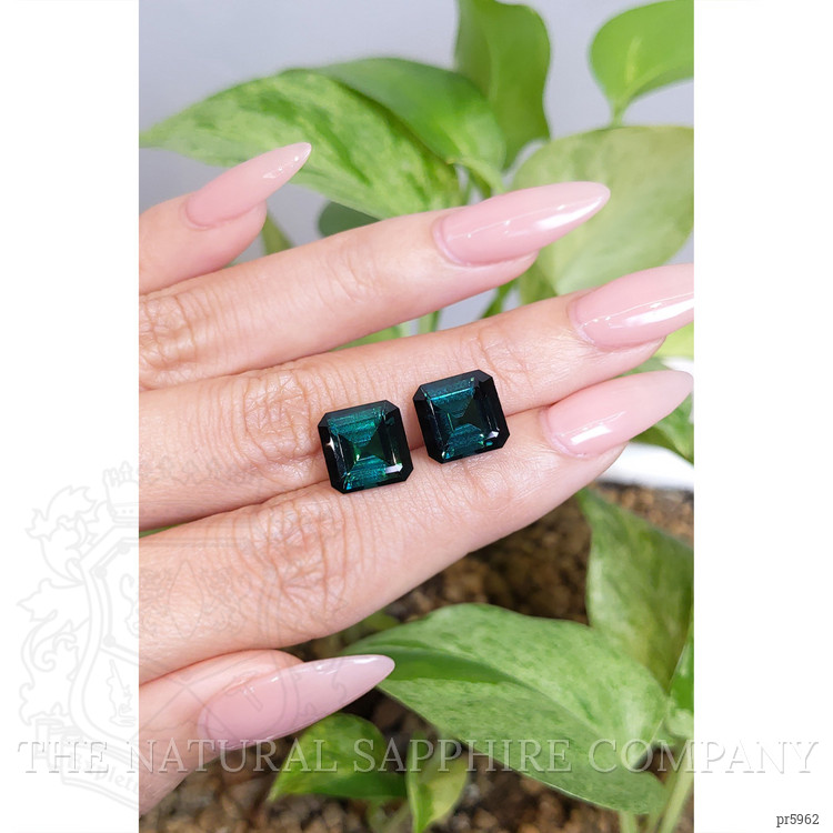 9.84 Ct.Tw. Tourmaline Pair from Brazil