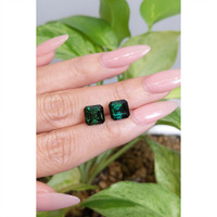 5.81 Ct.Tw.Total Carat Weight Tourmaline Pair from Brazil Life Style