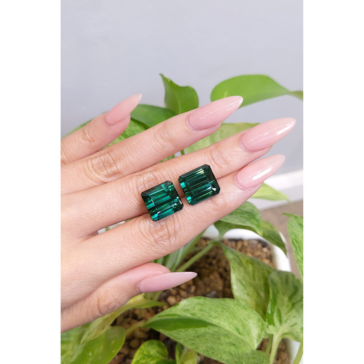 23.22 Ct.Tw. Tourmaline Pair from Brazil