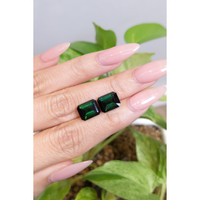 6.67 Ct.Tw.Total Carat Weight Tourmaline Pair from Brazil Life Style