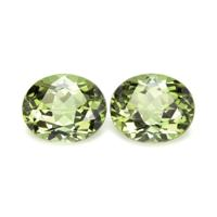 7.62 Ct.Tw.Total Carat Weight Tourmaline Pair from Brazil Video
