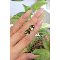 7.62 Ct.Tw.Total Carat Weight Tourmaline Pair from Brazil Life Style