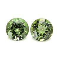 5.53 Ct.Tw.Total Carat Weight Tourmaline Pair from Brazil Video