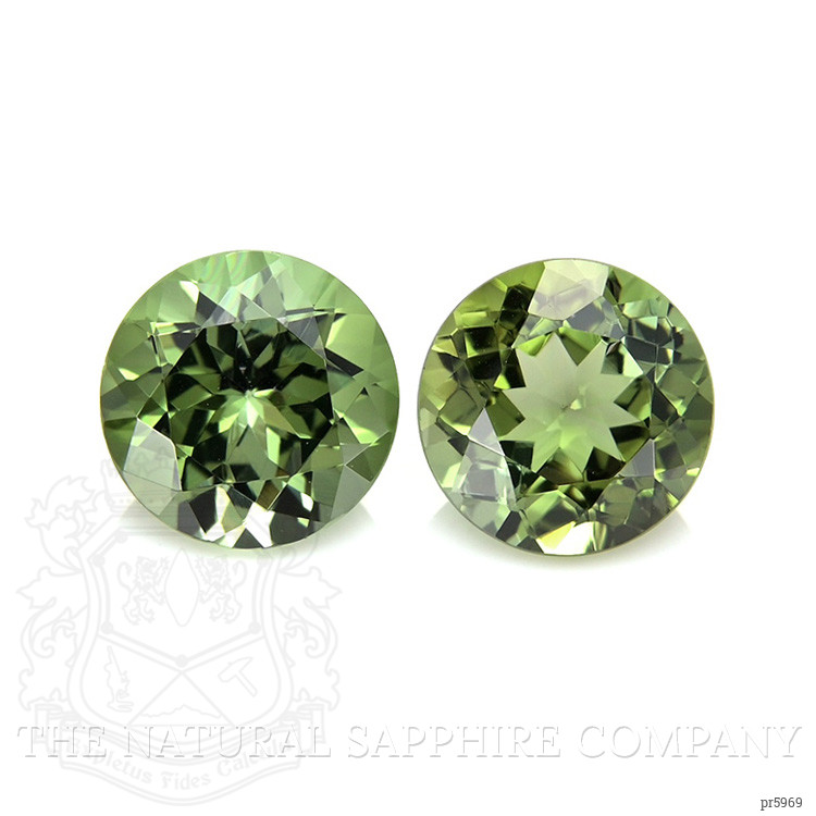 5.53 Ct.Tw. Tourmaline Pair from Brazil