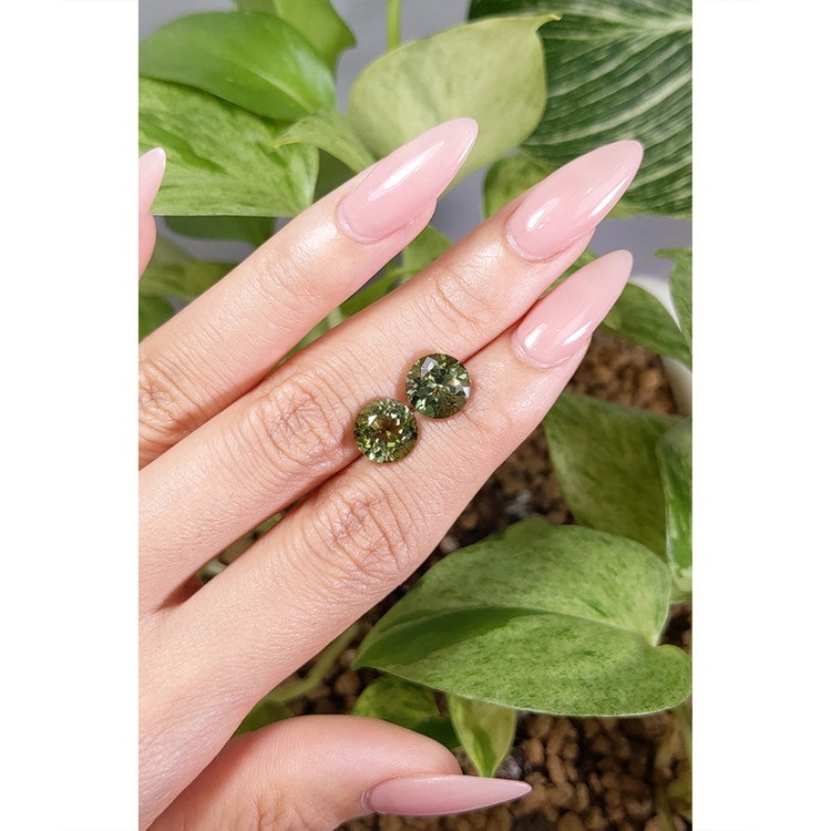 5.53 Ct.Tw. Tourmaline Pair from Brazil