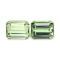 7.93 Ct.Tw.Total Carat Weight Tourmaline Pair from Brazil Video