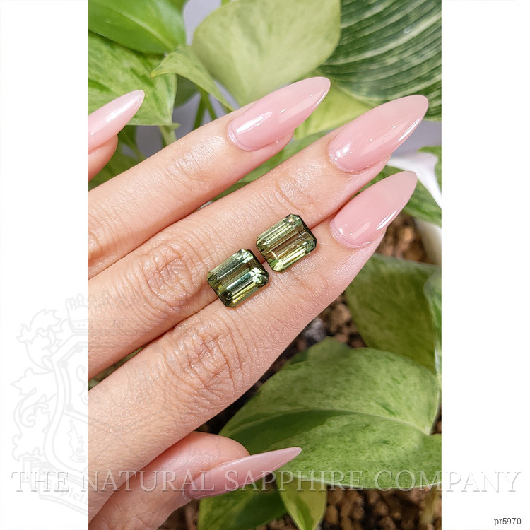 7.93 Ct.Tw. Tourmaline Pair from Brazil