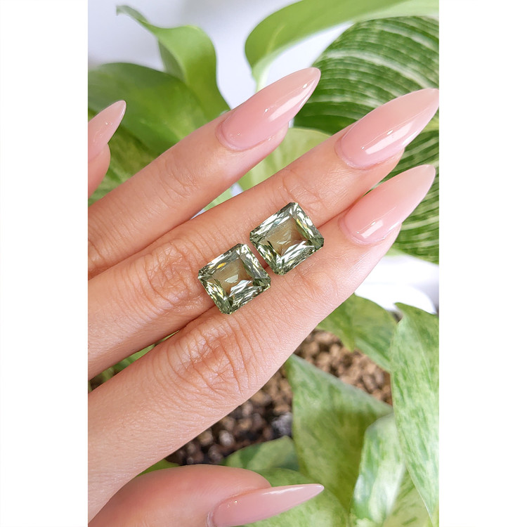 12.77 Ct.Tw. Tourmaline Pair from Brazil