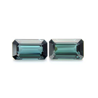 6.49 Ct.Tw.Total Carat Weight Tourmaline Pair from Brazil Video