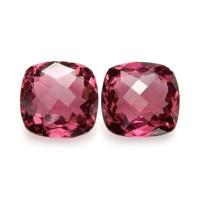 12.93 Ct.Tw.Total Carat Weight Tourmaline Pair from Brazil Video