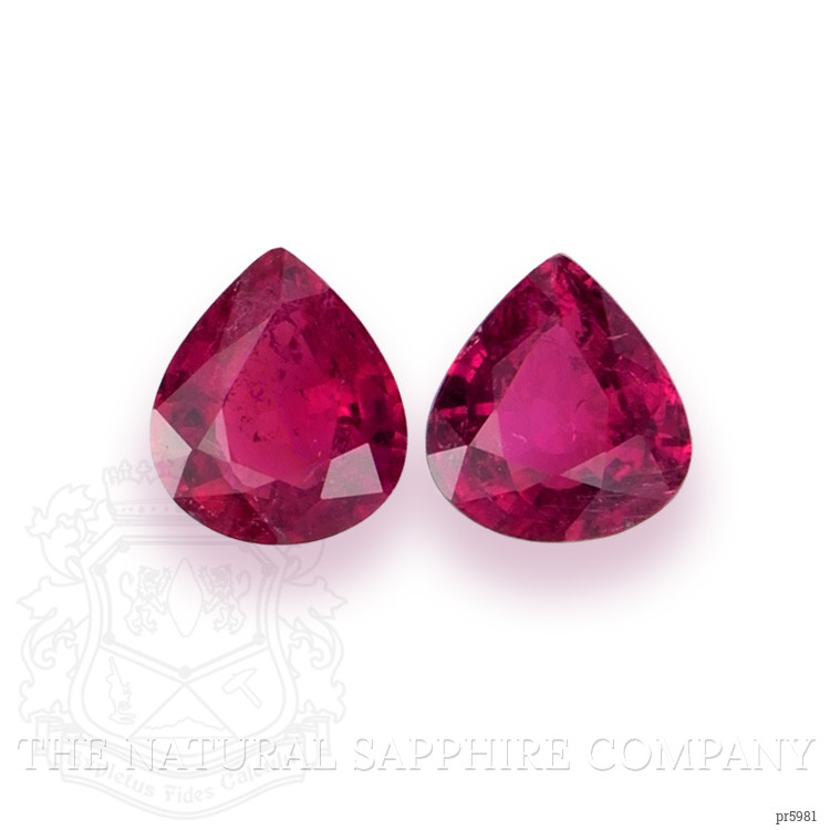 3.94 Ct.Tw. Tourmaline Pair from Brazil