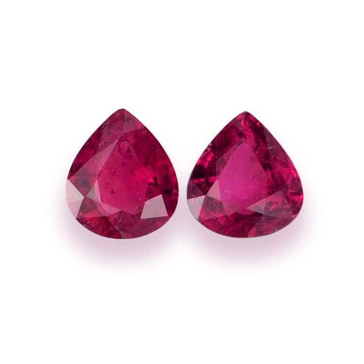 3.94 Ct.Tw. Tourmaline Pair from Brazil