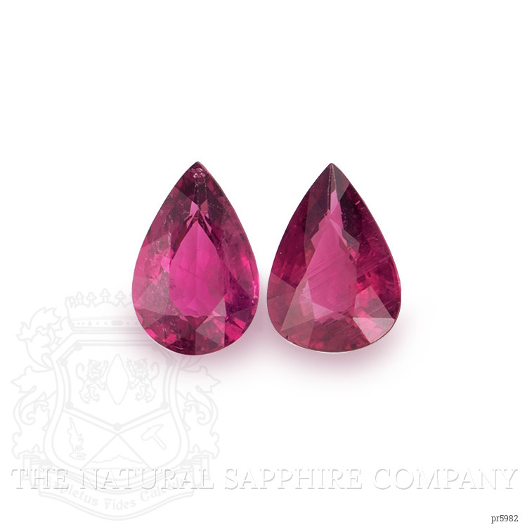 10.18 Ct.Tw. Tourmaline Pair from Brazil