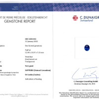 15.53&nbsp;Ct.Tw.Total Carat Weight Blue Sapphire Pair from Ceylon (Sri Lanka) Scan Report