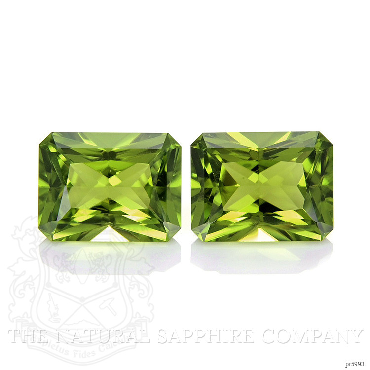 18.03 Ct.Tw. Peridot Pair from Pakistan