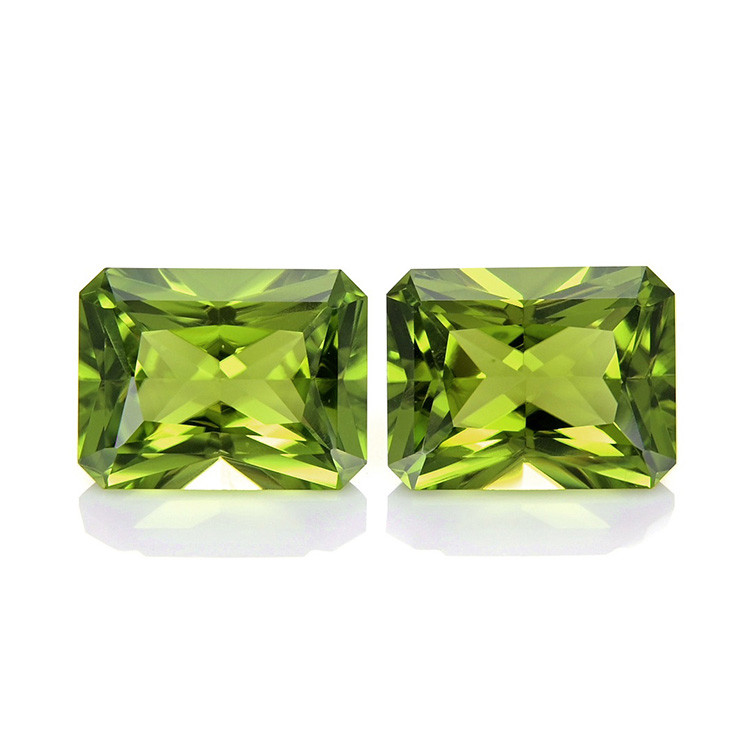 18.03 Ct.Tw. Peridot Pair from Pakistan