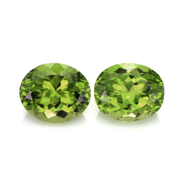 15.51 Ct.Tw. Peridot Pair from Pakistan