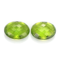 31.57 Ct.Tw.Total Carat Weight Peridot Pair from Pakistan Video