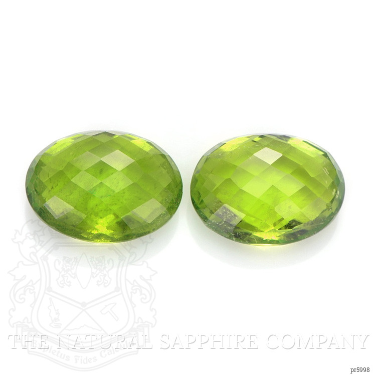 31.57 Ct.Tw. Peridot Pair from Pakistan
