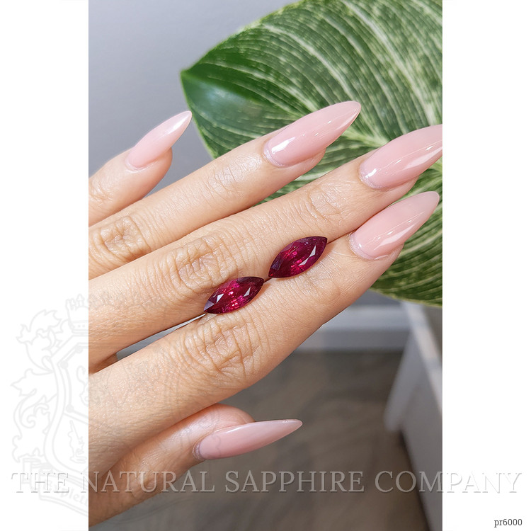 5.75 Ct.Tw. Tourmaline Pair from Brazil