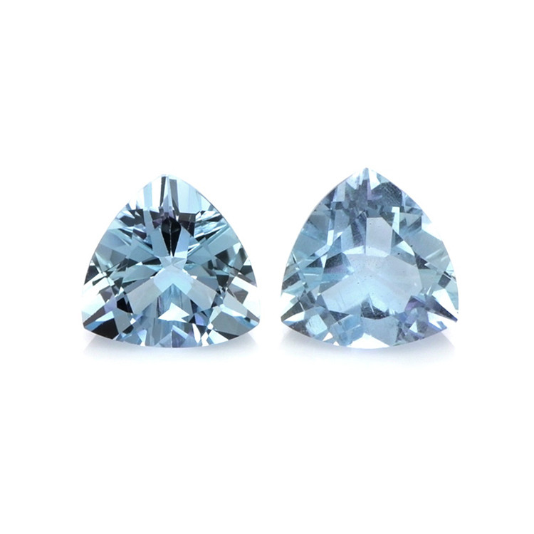 2.87 Ct.Tw. Aquamarine Pair from Brazil