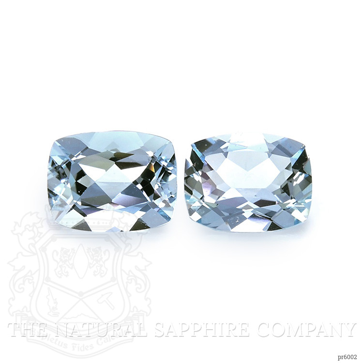 3.76 Ct.Tw. Aquamarine Pair from Brazil