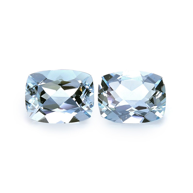 3.76 Ct.Tw. Aquamarine Pair from Brazil